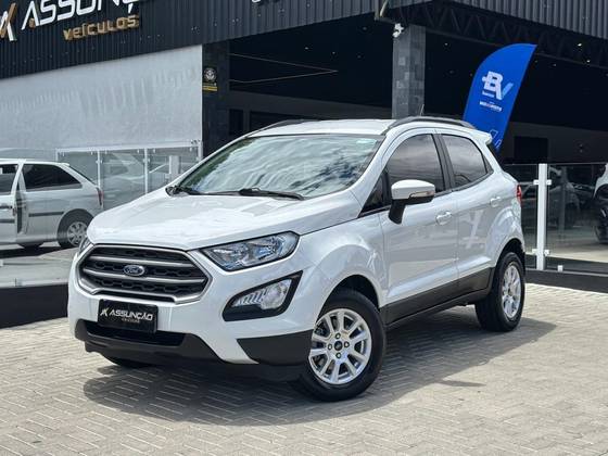 FORD ECOSPORT 1.5 TI-VCT FLEX SE AUTOMÁTICO FORD ECOSPORT 1.5 TI-VCT FLEX SE AUTOMÁTICO
